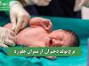 نرخ تولد دختران  از پسران جلو زد