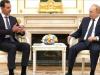 پیام متقابل اسد و پوتین به مناسبت هشتادمین سالگرد روابط دوجانبه