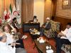 بازدید نمایندگان مراجع تقلید از مرکز پزشکی هلال احمر در مکه مکرمه