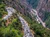 بازگشایی دوطرفه جاده چالوس پس از محدودیت ۴ ساعته