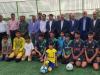 افتتاح ۳ زمین مینی چمن مصنوعی در روستاهای میناب
