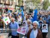 راهپیمایی «بشارت نصر» در آستارا