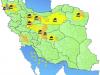 هشدار نارنجی آلودگی هوا برای تهران و هفت شهر دیگر صادر شد