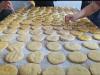 نذر هزاران نان روغنی در گوگان آذربایجان شرقی