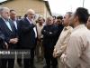 بازدید وزیر نیرو و استاندار تهران از طرح خط جایگزین انتقال آب زیاران