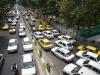 وضعیت تردد در معابر و بزرگراه‌های پایتخت؛ اعمال قانون دارنگان پلاک زوج