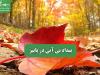 بیداد بی آبی در پاییز