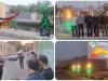 نصب ۱۶ تابلوی شهدا و۲ المان محرم در روستاهای بخش مرکزی اردستان