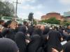 وداع باشکوه مردم با فرزندان گلستان؛ امروز شهدا بر دوش غیرت شهر رفتند