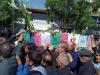 تشییع شهید راه وطن «حسن احمدی» در زاوه خراسان رضوی