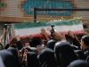 تشییع و بدرقه باشکوه شهید «رضا بسطامی» در سنندج