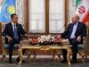 دیدار رئیس مجلس سنای قزاقستان با قالیباف