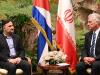 دیدار دهقانی با رئیس‌جمهور کوبا در حاشیه نشست سران گروه ۷۷