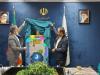 برگزاری آئین رونمایی از پوستر «عید دیدنی با خدا» +عکس