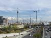 خیابان‌های تهران هم اکنون خلوت است؛ با سرعت مطمئنه حرکت کنید