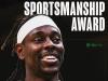 هالیدی برای دومین بار برنده جایزه منش ورزشی NBA شد