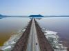 ادعای کاهش تراز دریاچه ارومیه کذب است+فیلم
