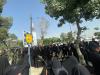تصاویری از مراسم خاکسپاری شهیدان حاجی‌زاده و باقری