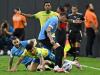 حذف برزیل از کوپا آمریکا/ اروگوئه به جمع ۴ تیم پایانی رسید