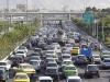 وضعیت ترافیک صبحگاهی تهران و برخورد با خودروهای پلاک فرد