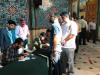 فرایند اخذ رای در حسینیه ارشاد از ساعت ۸ صبح آغاز شد