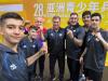 تاریخ‌سازی تیم تنیس روی میز نوجوانان با نایب قهرمانی در آسیا