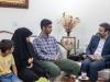 سخنگوی شورای نگهبان با خانواده شهید ناظر «محمدرضا زندی» دیدار کرد