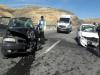 تصادف در جاده خرمشهر- اهواز با ۳ کشته و ۲ مصدوم