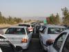 ترافیک در محور زنجان به ارمغانخانه سنگین است