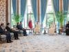 امیر قطر پیام رئیس جمهور ایران را دریافت کرد