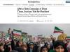 گزارش نیویورک‌تایمز درباره چالش‌های پیش‌روی رئیس‌جمهور جدید ایران