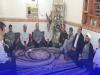 مسئولان استان بوشهر با خانواده شهید حمله  رژیم صهیونیستی  دیدار کردند