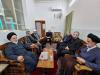 دیدار هیئت پارلمانی ایران با امام جمعه نجف اشرف