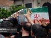 گیلان داغدار شهیدی دیگر از تجاوز رژیم صهیونیستی شد