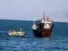 شناور حامل سوخت قاچاق در آب‌های استان بوشهر توقیف شد
