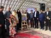 مراسم رونمایی از رمان «تابان، مرز آسمان» در شهر یئری برگزار شد