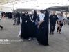 ابراز رضایت زوار اربعین حسینی در مرز مهران از خدمات رسانی