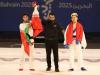 صعود نماینده MMA ایران به فینال وزن ۶۰ کیلوگرم