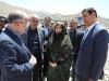 بازدید رئیس سازمان حفاظت محیط زیست کشور از پروژه آزادراه شهید سلیمانی