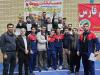 قهرمانی فارس در مسابقات ووشو دانشجویان کشور
