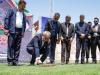 آغاز طرح تعویض چمن میدان فوتبال ورزشگاه یادگار امام