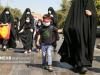 پیاده‌روی دلدادگان حسینی در قزوین