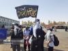 ازدحام زائران عتبات در مرز زرباطیه عراق برای ورود به کشور