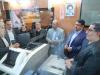بازدید سرپرست بانک ملی ازخدمات بانکی و ارزی فرودگاه امام