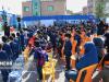 شکوفه‌های مهر در بیرجند؛ آغاز خاطره‌انگیز کلاس‌اولی‌ها