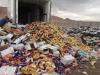 معدوم سازی بیش از ۱۲۰۰ کیلوگرم مواد غذایی فاسد در حاجی‌آباد