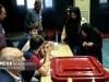 حضور پرشور مردم شیرکوه پای صندوق‌های رای