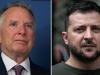 دیدار ویتکاف با زلنسکی در ایرلند پیش از عزیمت به مسکو