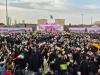 قرائت دسته جمعی سوره کؤثر توسط داوران برنامه محفل در جمع دختران قمی
