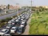 ترافیک سنگین در جاده چالوس و آزاد راه تهران-شمال